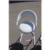 Image 2 : ** 5X BID PRICE: White Bar Stools