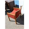 Image 3 : ** Vintage Orange Accent Chair