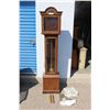 Image 1 : ** German Grandfather Clock w/Parts - Needs Work - 75" Tall