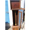 Image 3 : ** German Grandfather Clock w/Parts - Needs Work - 75" Tall