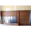 Image 5 : ** Mid Century Headboard, Display Cabinet, & Room Divider