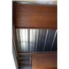 Image 6 : ** Mid Century Headboard, Display Cabinet, & Room Divider