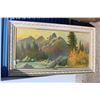 Image 1 : ** "The Grand Teton" by Robert Wood Print, 56" Long x 32" Wide