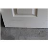 Image 3 : ** Hollow Core Door w/Hinges - 30" x 78.5"