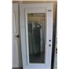 Image 1 : ** Entry Door w/Glass (Insulated Metal Door) - 36" x 79"