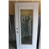Image 3 : ** Entry Door w/Glass (Insulated Metal Door) - 36" x 79"