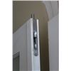 Image 3 : ** (2) Pair of Interior Frosted Glass Door Set (Measurement of Doors Together - 60.25" x 80" Tall (E