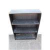 Image 2 : **(2) Wooden Book Shelfs 11'' x 42'' - Slightly Damaged