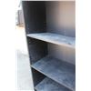 Image 3 : **(2) Wooden Book Shelfs 11'' x 42'' - Slightly Damaged
