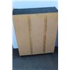 Image 4 : **(2) Wooden Book Shelfs 11'' x 42'' - Slightly Damaged