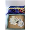 Image 2 : Shadow Box, Eraser Board, (2( Beer Towels, Scarf and Assorted Items