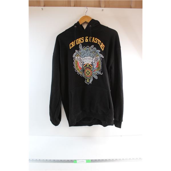 * Arctic Wear Crooks & Castles Bunny Hug - Size XL