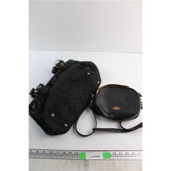 (2) Coach Ladies Purses - Authenticity Not Guaranteed