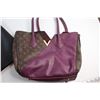 Image 2 : (2) Louis Vuitton and Vince Camuto Ladies Purses - Authenticity Not Guaranteed