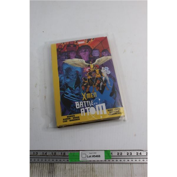 X-Men Battle of The Atom Book