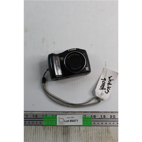 Canon SX100 IS Camera - Tested