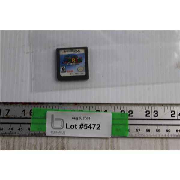 Nintendo DS Super Mario 64 Cartridge