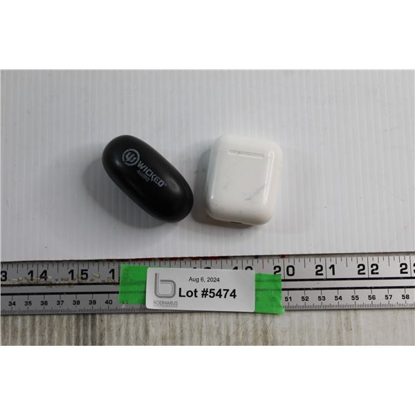 Wicked Audio Pods and Apple 1 Gen Airpods - As Is