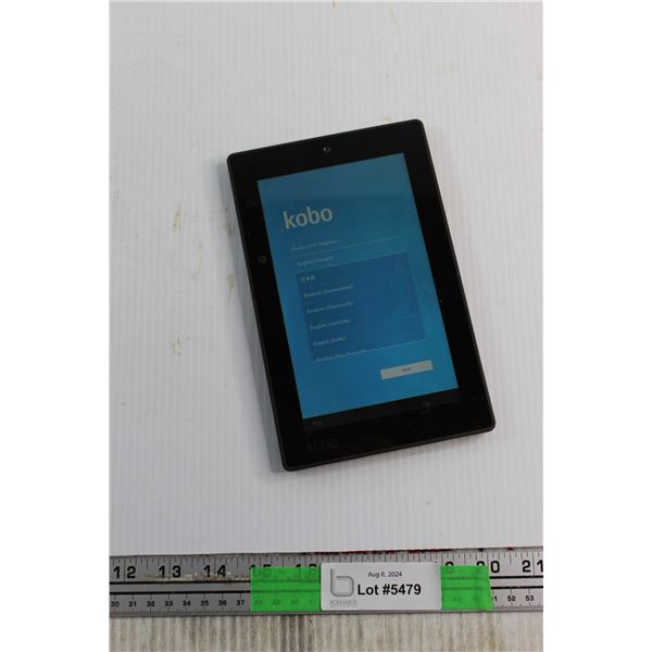Kobo Tablet - Tested