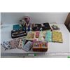 Image 1 : Lots of Assorted Stickers, Rocks & Gems Collection, Assorted Books and Misc.