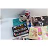 Image 3 : Lots of Assorted Stickers, Rocks & Gems Collection, Assorted Books and Misc.