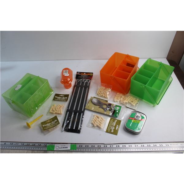 Assorted Camping Gear