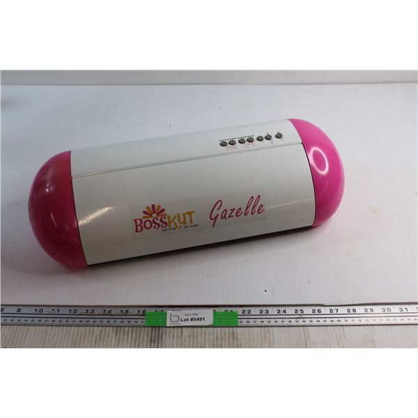 Bosskut Scrapbooking Die Cutting & Embossing Machine