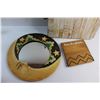 Image 2 : Moon Shaped Mirror, Serving Board and Home Sweet Home Frame 6'' x 4''