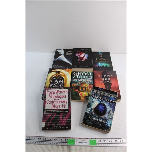 (8) Assorted Books