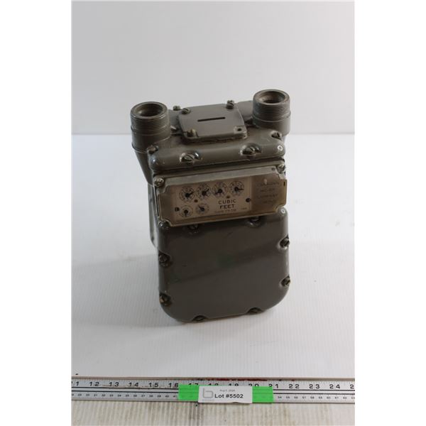 Gas Meter Piggy Bank