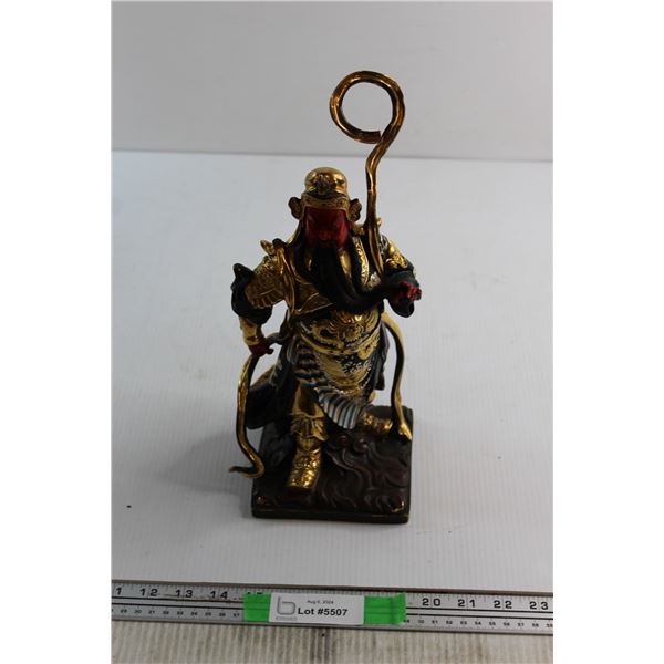 Feng Shui Metal Figure - Some Damages