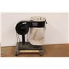 Image 1 : * Master Machinery Dust Collector 1 Horsepower Motor - Working