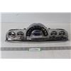 Image 1 : Pontiac Silver Streak Speedometer Amp Fuel Oil Temp Gauge Cluster 1949-1950