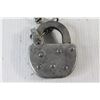 Image 4 : CNR Lock With Key Zip tied to Chain