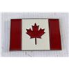 Image 3 : (2) Canadian Flag Belt Buckles