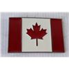 Image 2 : (2) Canadian Flag Belt Buckles