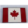 Image 3 : (2) Canadian Flag Belt Buckles