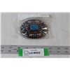 Image 1 : Turquoise Stone Belt Buckle