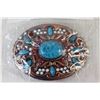 Image 2 : Turquoise Stone Belt Buckle