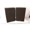 Image 1 : Realistic MC-1800 Speakers - Both Measure 11" x 8" x 18" - Untested