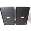 Image 5 : Realistic MC-1800 Speakers - Both Measure 11" x 8" x 18" - Untested