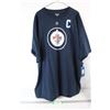 Image 1 : Winnipeg Jets Andrew Ladd Captain T-shirt - New/Never Worn