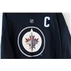 Image 3 : Winnipeg Jets Andrew Ladd Captain T-shirt - New/Never Worn