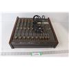 Image 1 : * Tascam 106 Mixer Turns On - Needs Service - Case