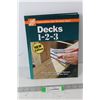 Image 1 : Home Depot 1-2-3 Decks Book - Used