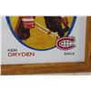 Image 2 : Ken Dryden Rookie Card Enlarged PRINT- 10" x 12"