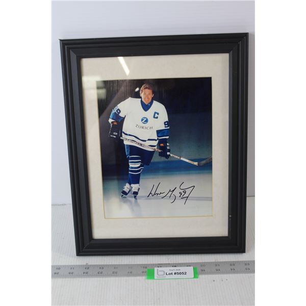 Wayne Gretzky PRINT - 12 1/4" x 15 1/4"