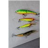 Image 3 : (11) Assorted Fishing Lures and Hooks