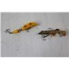 Image 6 : (11) Assorted Fishing Lures and Hooks
