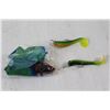 Image 5 : Assorted Fishing Lures and Hooks and Related Items